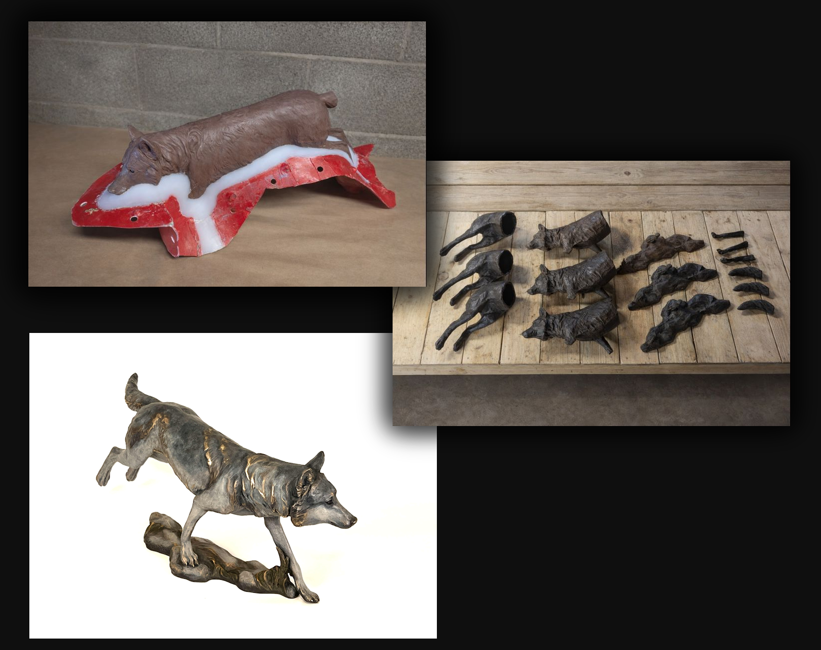 wolf_clay_to_bronze